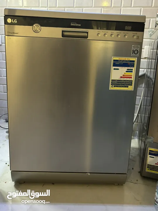 Lg dishwasher is perfect condition