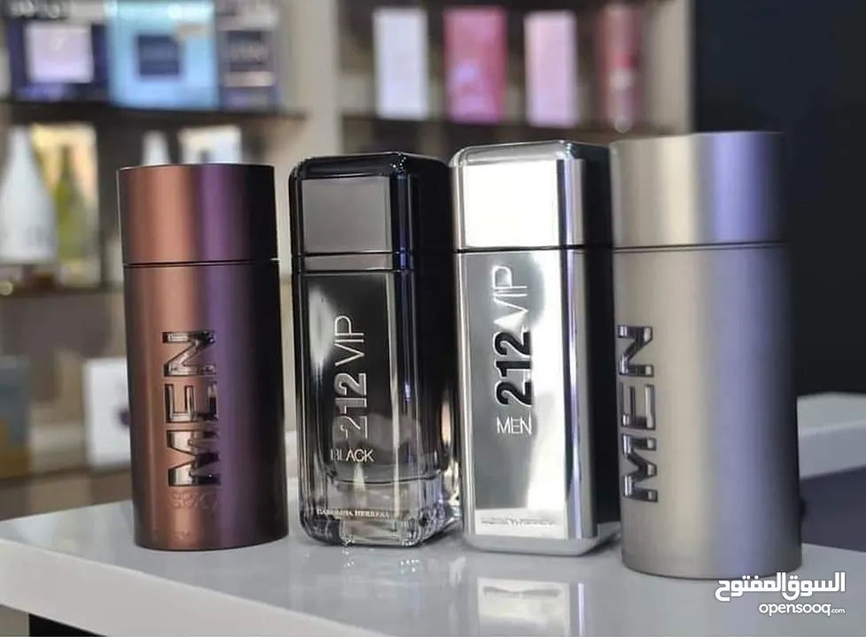 عطور اصلي فرنسا  مكفول لمدة خمس ايام