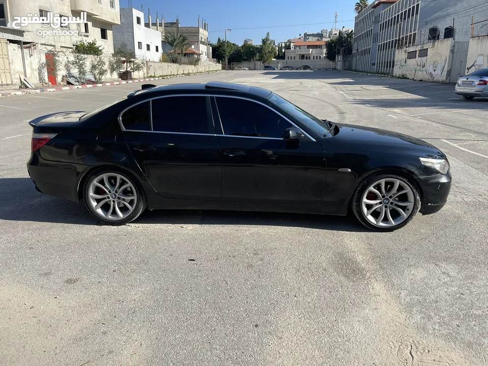 BMW e60 525 2007