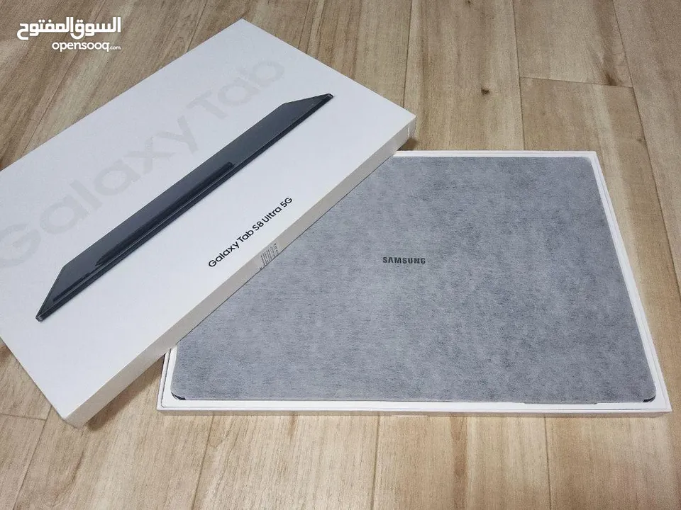 تاب ايباد Samsung tab S8 Ultra