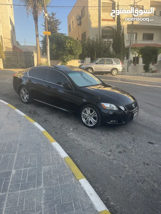 لكزس Lexus GS 450h هايبرد فحص كامل كلين تايتل