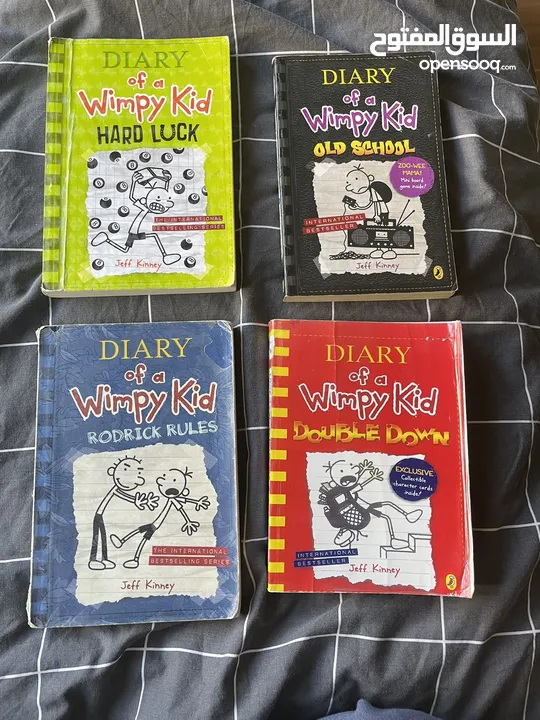 Diary of a wimpy kid قصص