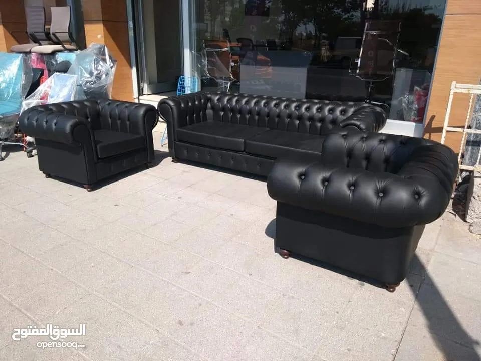 طقم كنب 4 مقاعد