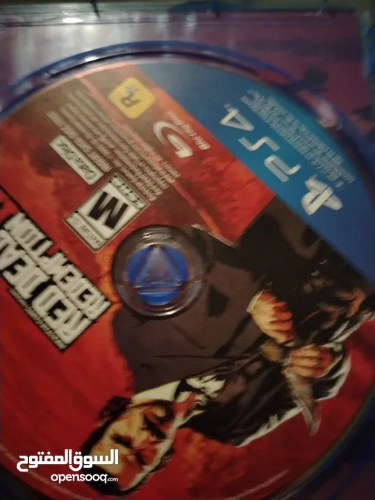 سيديات ps4 and ps5 للبيع سيدي red dead redemptiion 2 /blacl ops 6 world war war2