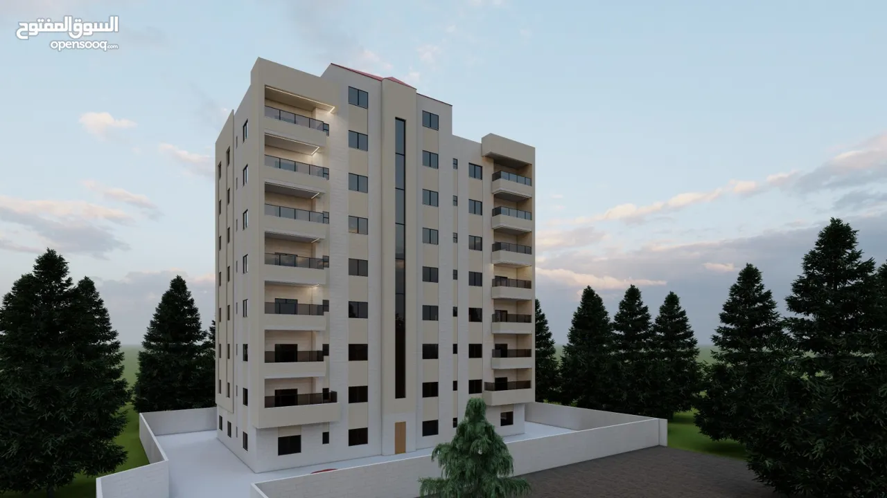عدد من الشقق السكنية في جنين ، لدى عمارة زكارنة2 العنوان جنين - دوار البطيخة - خلف المجمع الطبي