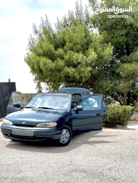 هيونداي آكسنت 1997-1.5cc وارد الوكالة للبيع
