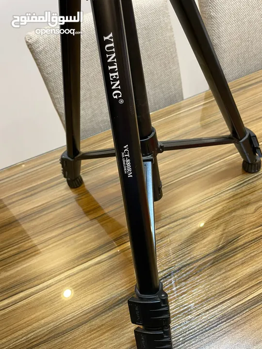 ترايبود حامل كاميرا  Yunteng VCT-880RM