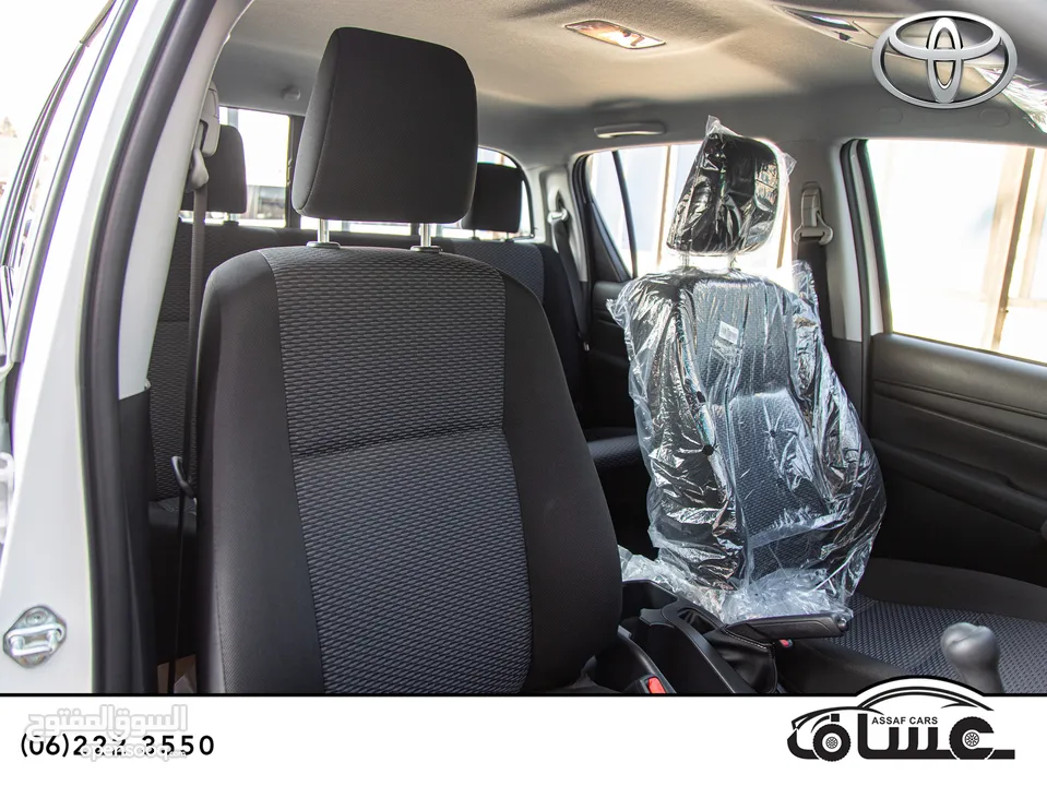 تويوتا هايلوكس دبل كابين واطي 2025   Toyota Hilux 2025