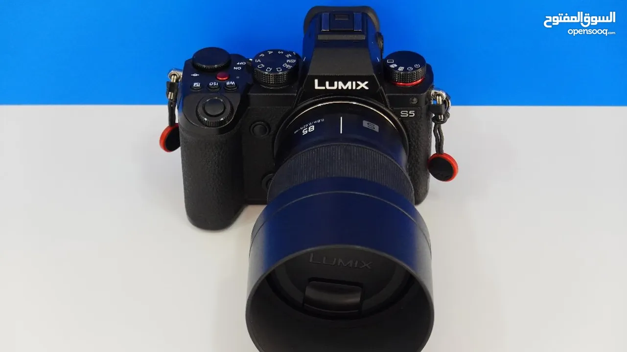 Lumix S5 + 85mm F1.8