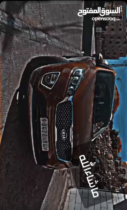 كيا سيرنتو ترخيص 2015