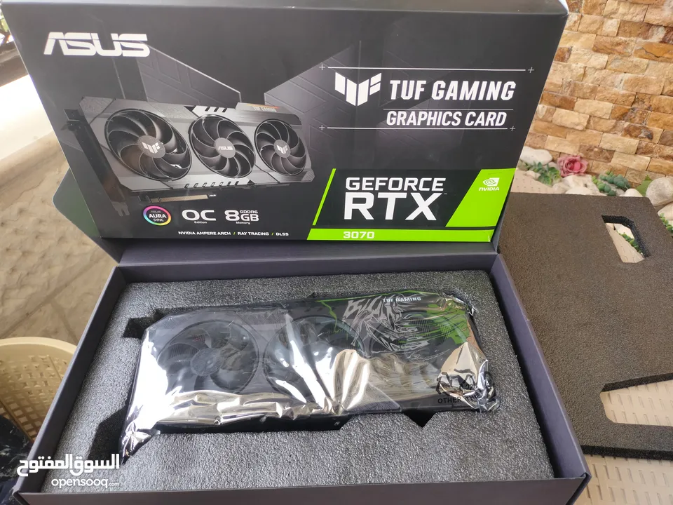كرت شاشه RTX3070