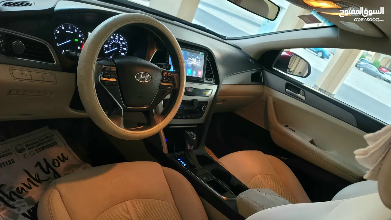 Hyundai Sonata 2015 (Mid Option)