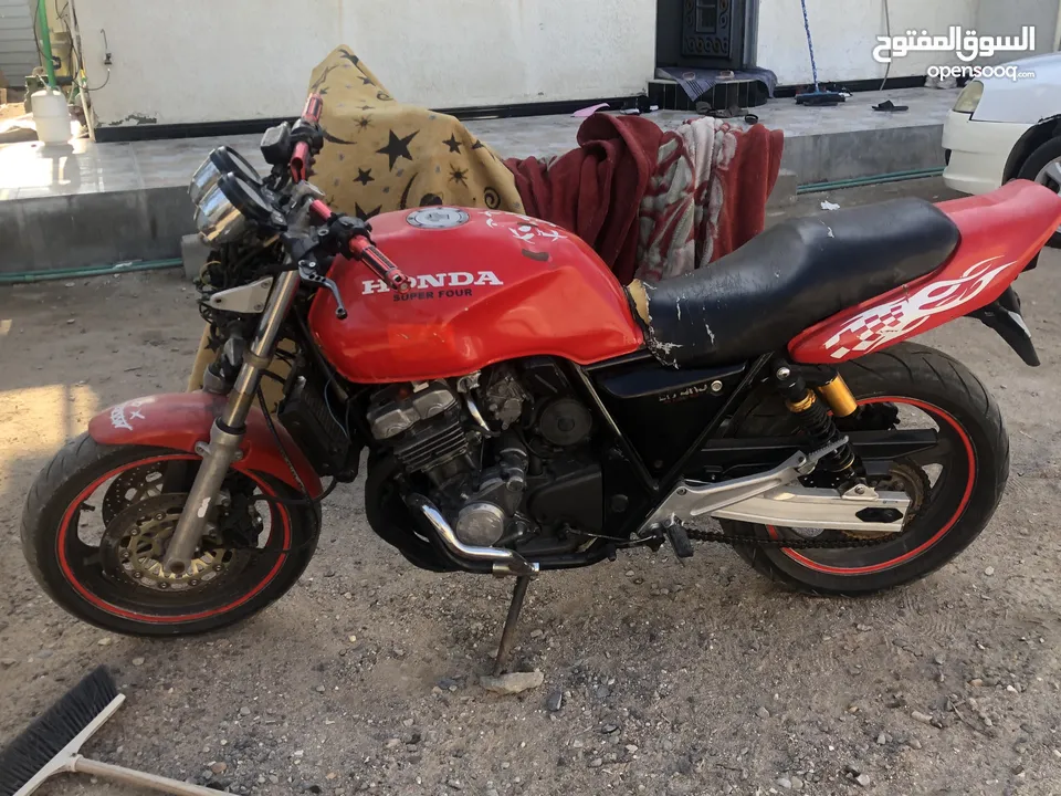 CB400 1993