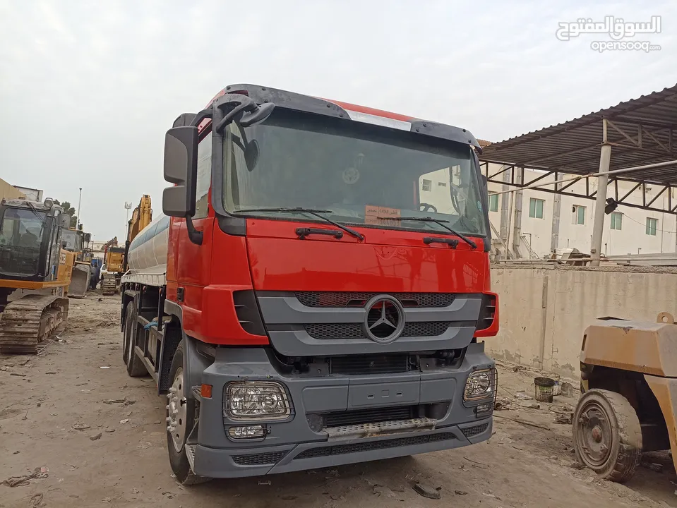 مرسيدس اكتروس موديل 1999 للبيع  Mercedes Actros Model 1999 For Sale Urgent Sale