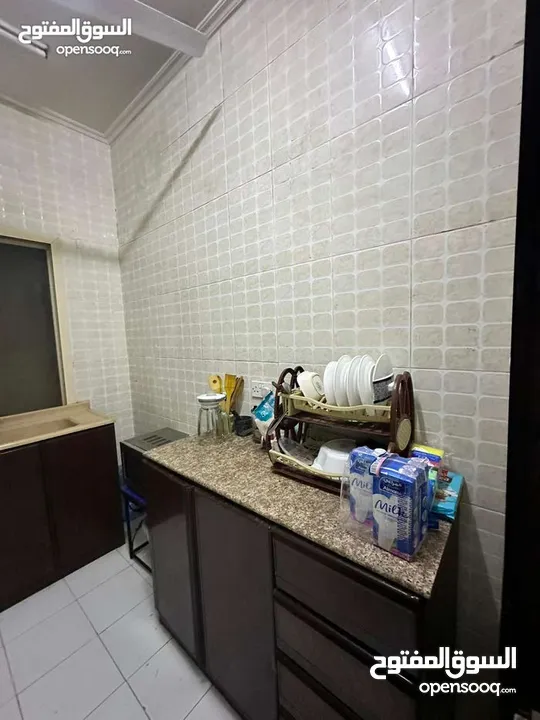 100bd Furnished sharing flat with EWA separate rooms and separate Washroom sharing hall/kitchen