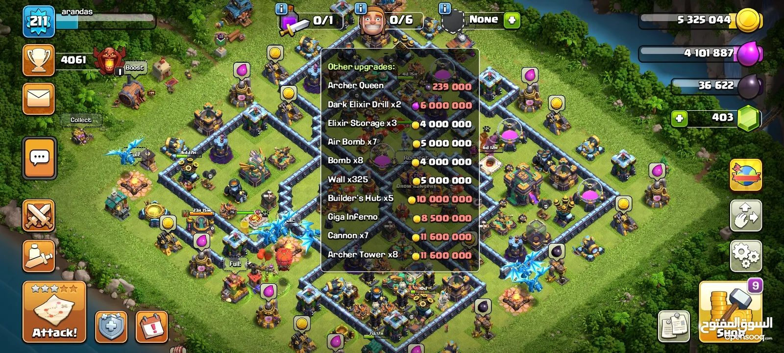clash of clans Town Hall 14