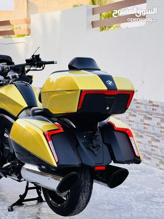 BMW K1600 جراند امريكا خليجي سيرفيس الوكالة