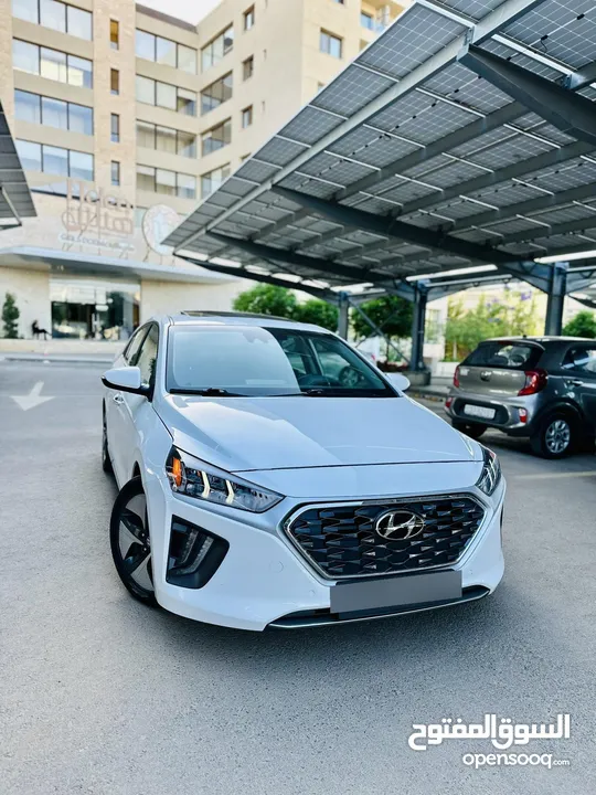 هيونداي ايونك هايبرد 2021 فل كامل فحص كامل LIMITED