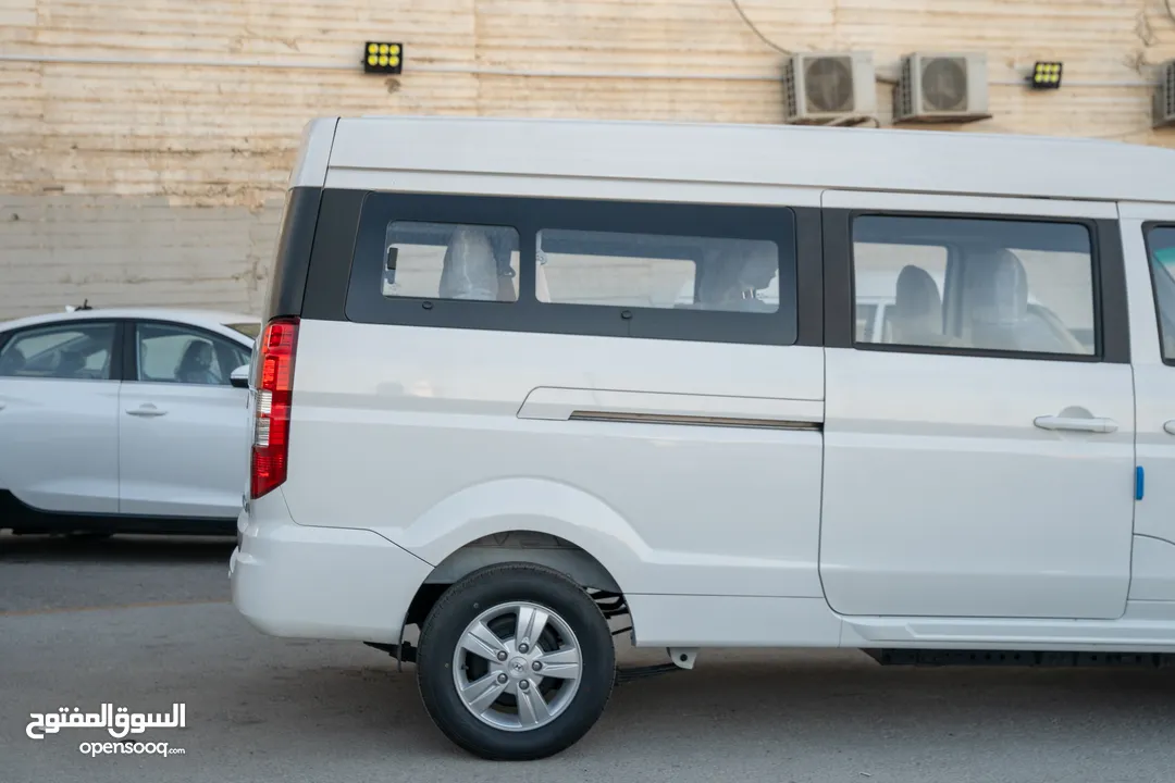 باص - فان شينيري Shineray X30Lev 2023 عداد صفر  مطابقة للمواصفات الاوروبية