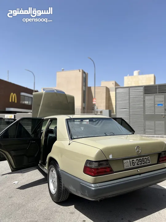 مرسيدس بطه 1988 E200