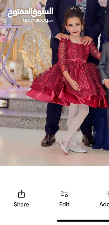 فساتين سهره فخمين ملبوسين بس ساعتين شبه جديييد