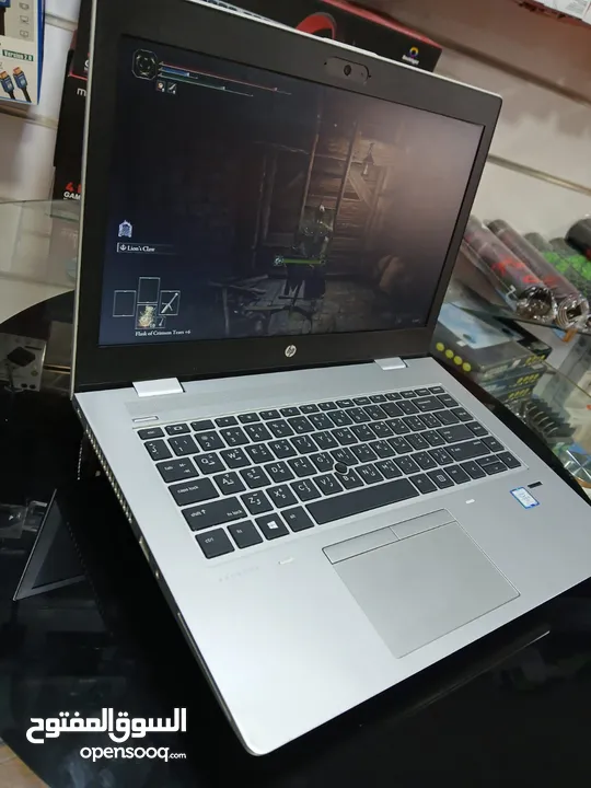 جهاز اتش بي كور i5   احترافي بسعرر حرق  HP PROBOOK 650 G4 Core i5-7200U