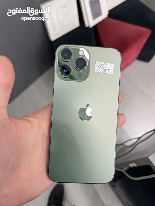 Iphone 13 pro max 256gb used  ايفون 13 برو ماكس 256 جيجا بطاريات بالتسعين