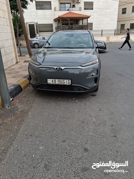 هونداي كونا 2019 كهرباء فحص كامل 7 جيد بسعر مناسب لون سكني ميتالك