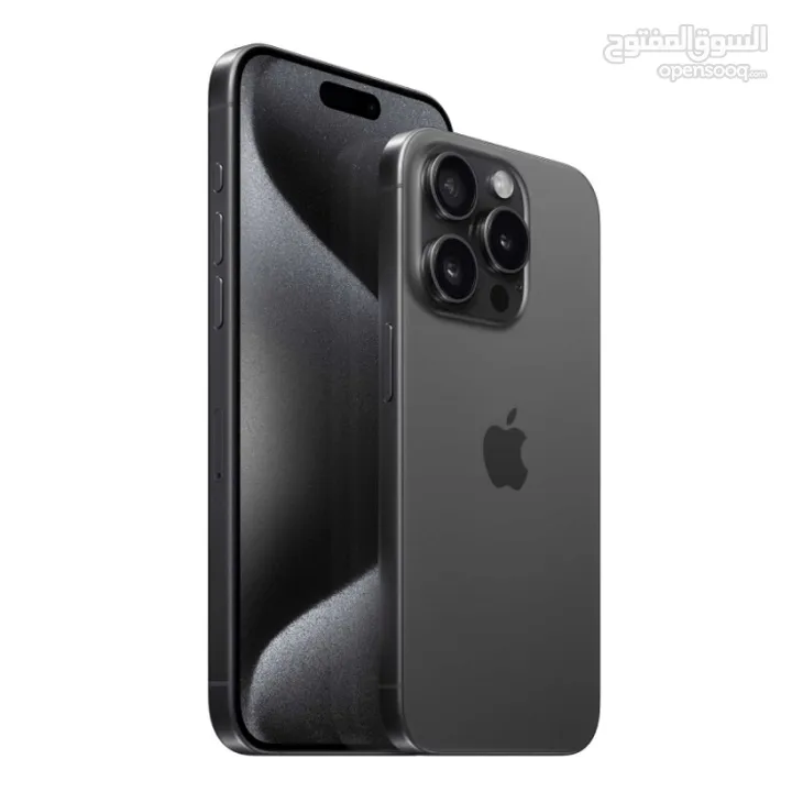 ايفون 15 برو ماكس 256 جيجا جديد كفالة الشرق الاوسط جميع الالوان // iPhone 15 Pro MaX