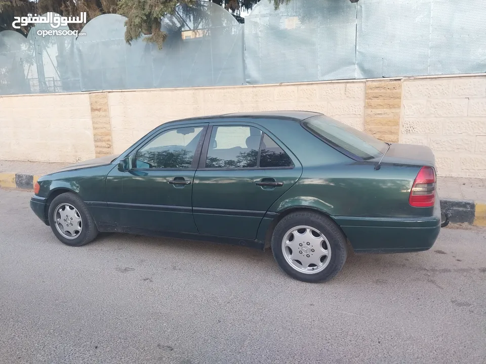 مرسيدس c200 1996