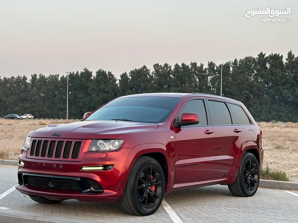 GRAND CHEROKEE SRT 2014 //GCC //6.4L V8 //ACCIDENTS FREE