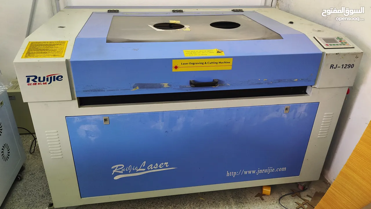 ماكينة ليزر co2 100 واط