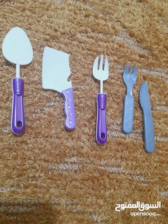 مطبخ بنات للأطفال ومستلزماته
