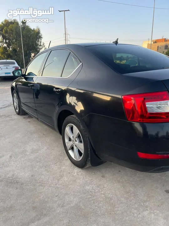 سكودا اوكتافيا مديل 2016 تسجيل 2018 متور 1600 ديزل اتمات