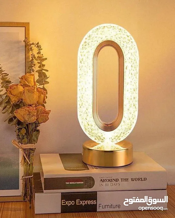 لمبة ديكور مكتبية عصرية - Creative Table Lamp أضف لمسة فخامة وأناقة لغرفتك مع لمبة الطاولة