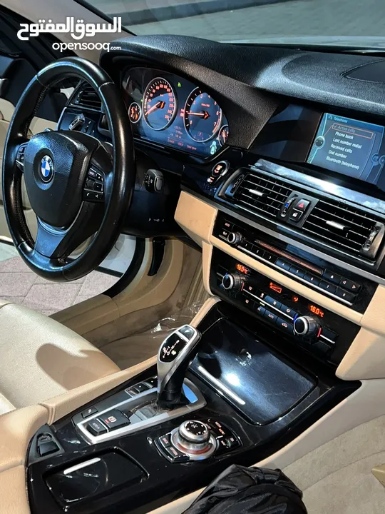 BMW 520i 2013 F10 نظيييف