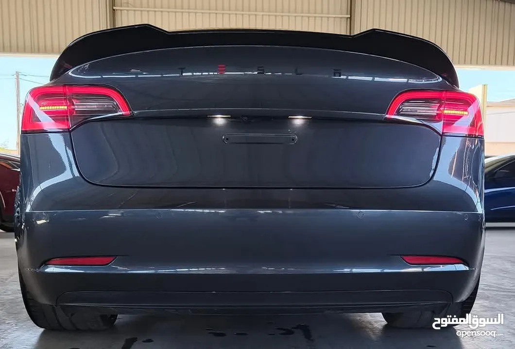 Tesla model 3 ديول موتور 2022  فحص كامل  ديول موتور - عداد 32 الف مايل