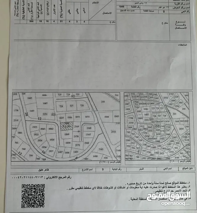 أرض للبيع في دير غبار