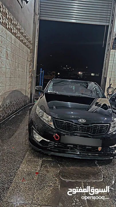 Kia optima k5 - كيا اوبتيما 2011