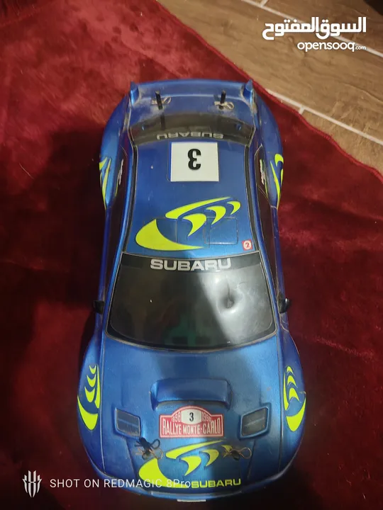 سيارة درفت معدلة rc drift car