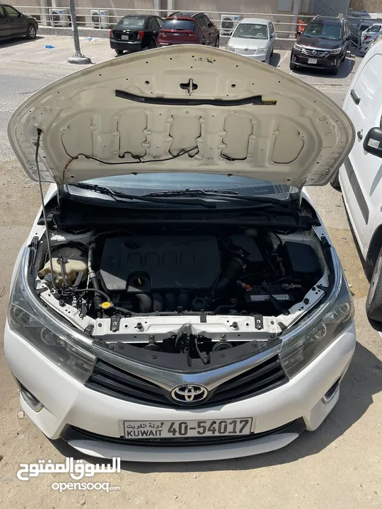 Toyota Corolla 2016 engine 2.0