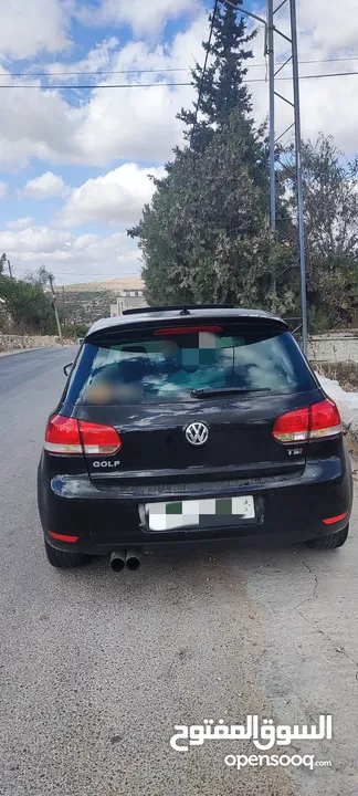 Volkswagen mk6 Golf TSI 2011