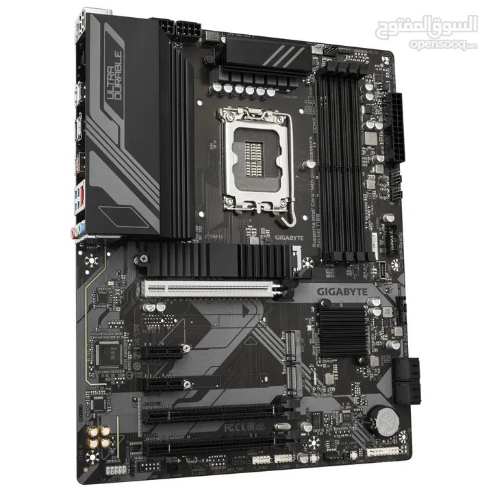 مذربورد جيجابايت جيمنج لمعالجات انتل جيل 12 + 13 + 14 GIGABYTE UD Z790-D ULTRA DURABLE/DDR5 LGA 1700