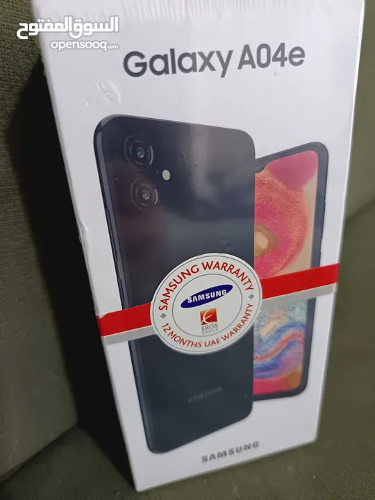 Samsung galaxy A04e warranty 1 year