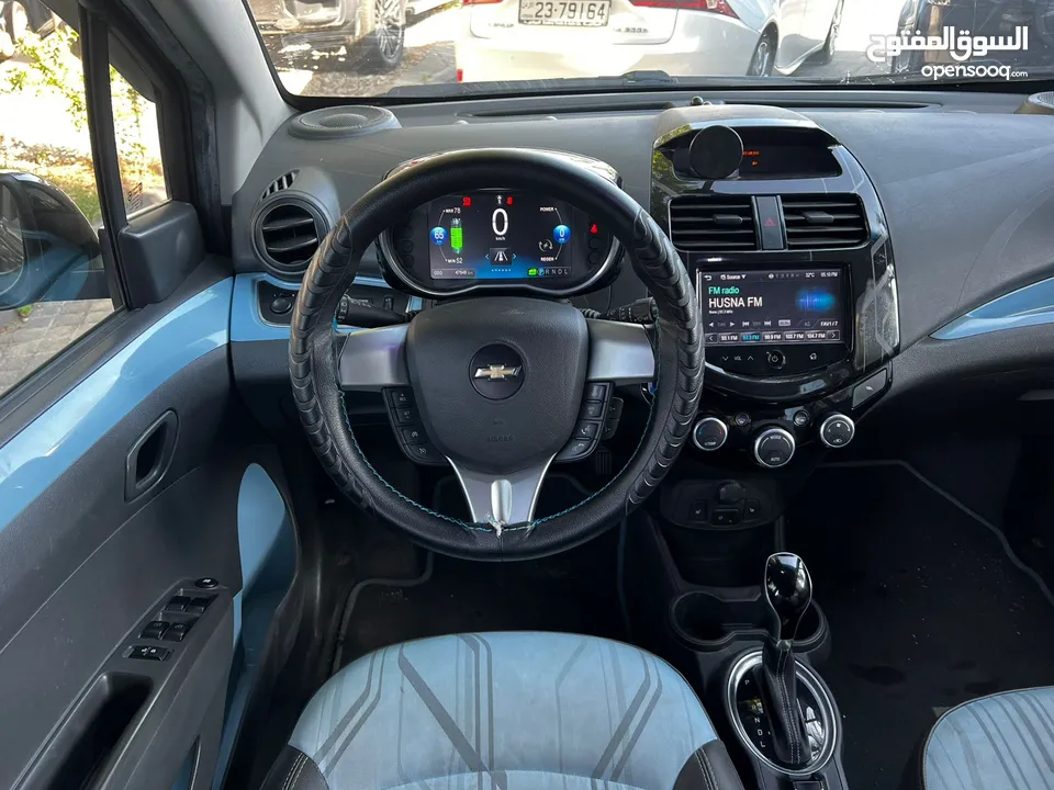 شيفروليه سبارك كهرباء Chevorlete spark EV 2015