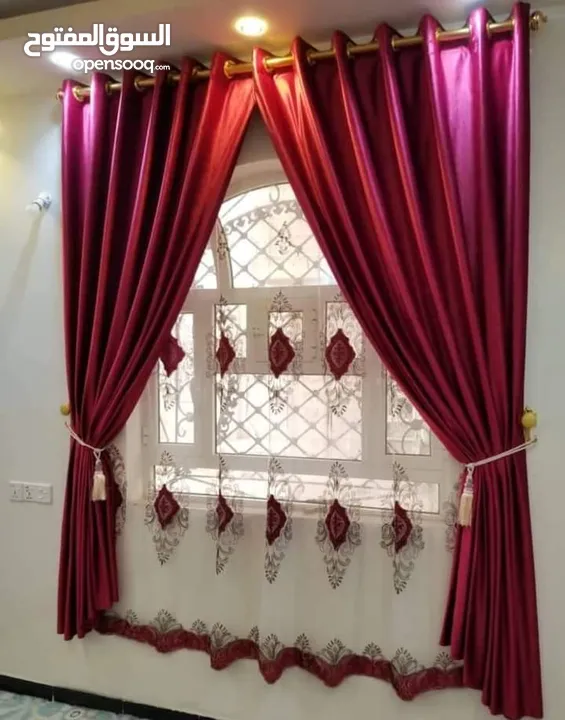 ستائر جديده ومميزه