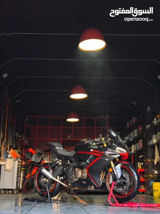 Qj motor 600rr