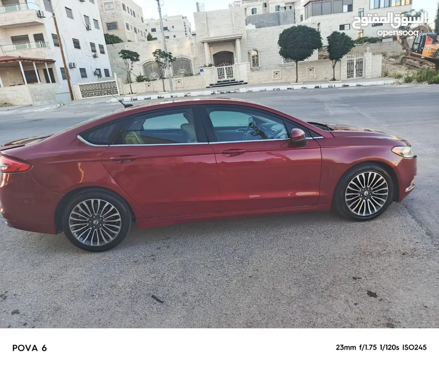 فورد فيوجن 2018