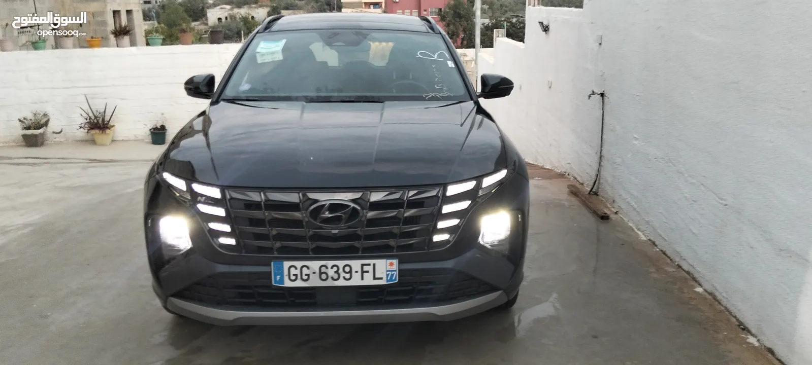 توسان هايبرد 2023Plug-In Hyprid N line هونداي توسان فل الفل