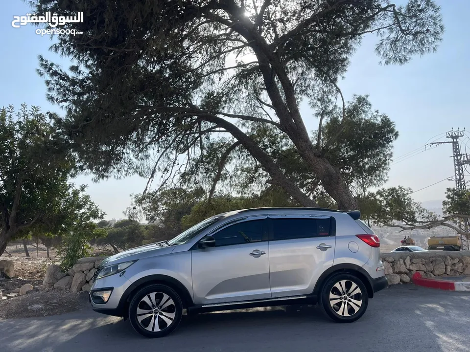 جب كيا سبورتاج 2012 ماتور 2000cc ديزل 4x4